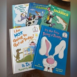 Dr. Seuss Books Bundle